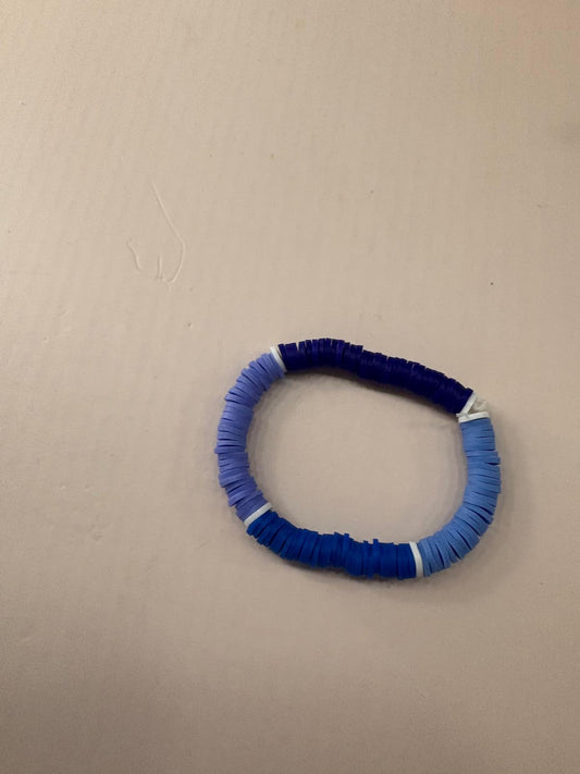 clay bead bracelet